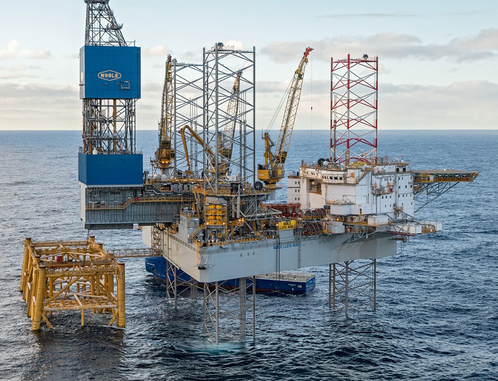 Missing man from jack-up rig Noble Lloyd Noble in North Sea | Maritime