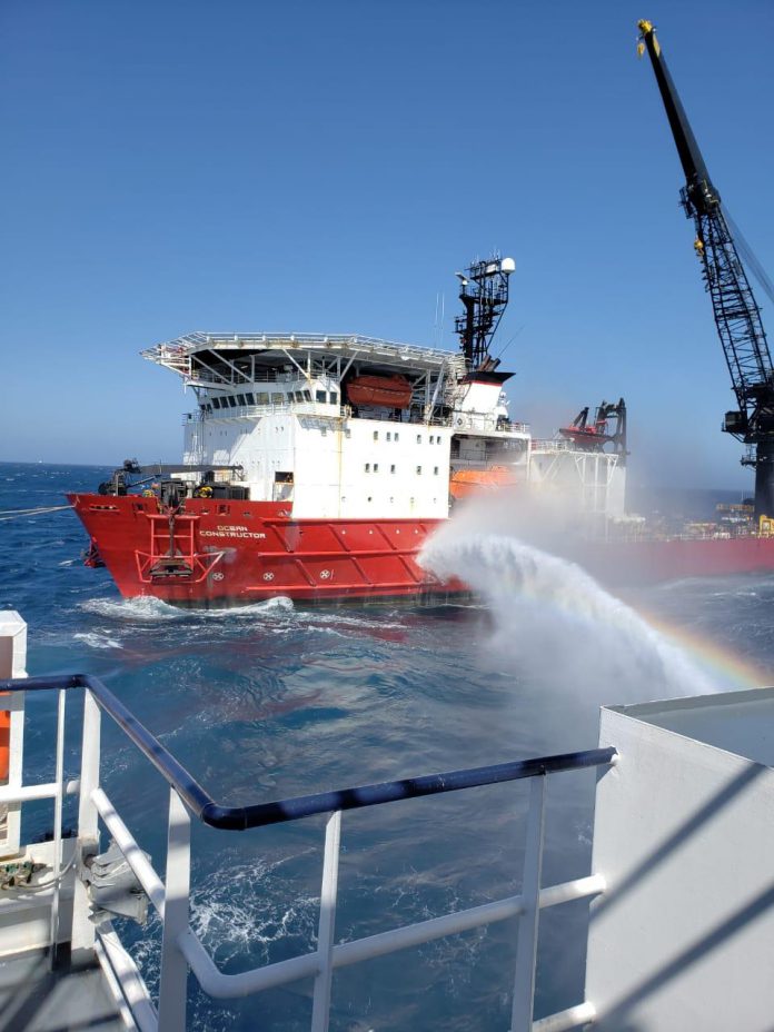 Oil Tanker Catches Fire at Sea Maritime Herald