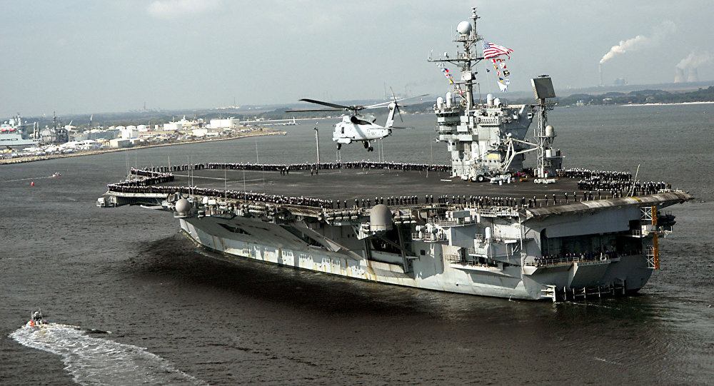 (VIDEO) See The Testing Of The New Aircraft Carrier Of The ...