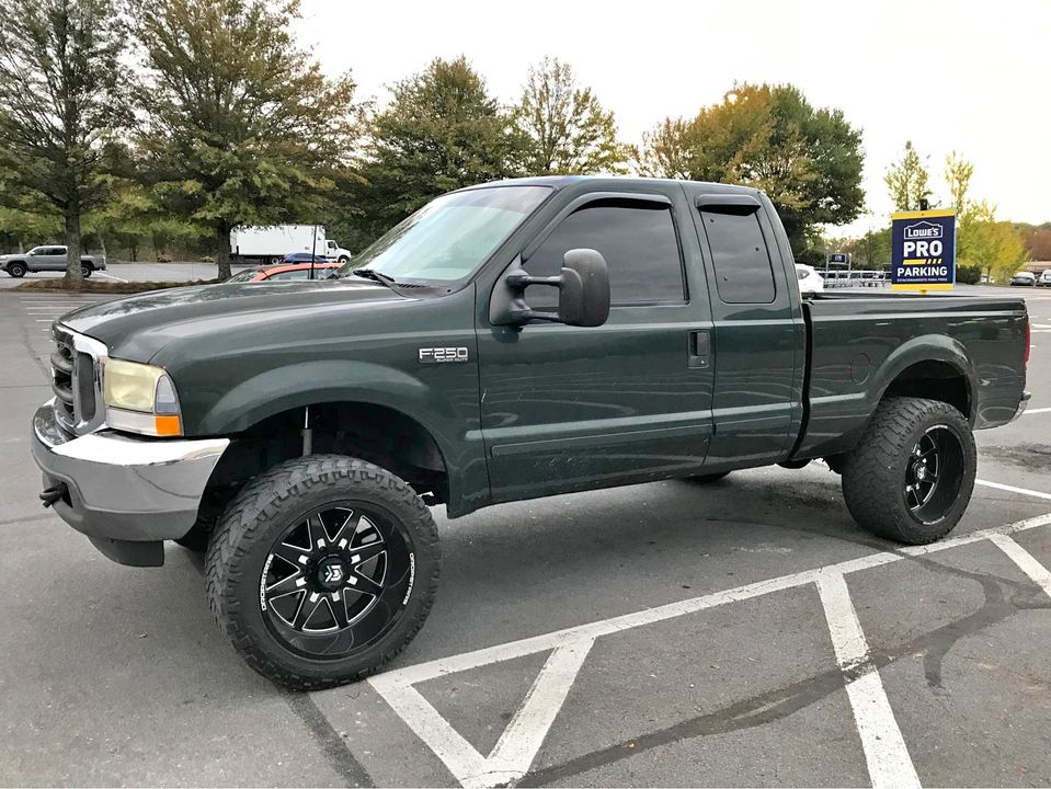 2002 Ford f-250