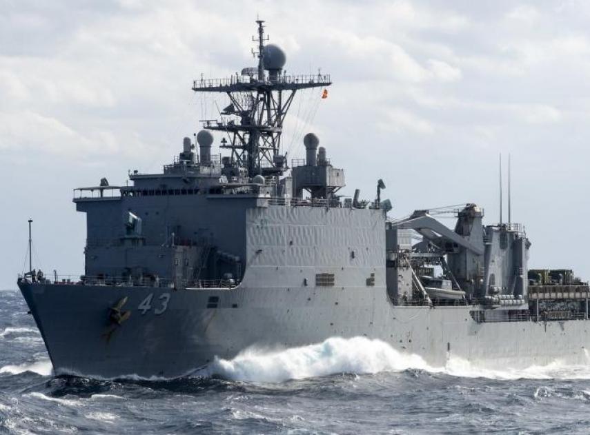 A Strange Virus Leaves a US Navy Warship in Quarantine for 2 Months