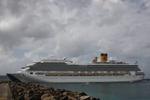 Costa Magica Caught Fire In Engine Room During Eastern Caribbean Cruise Maritime Herald