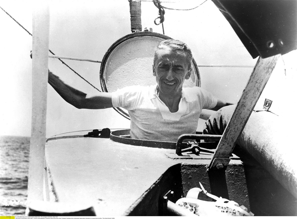Jacques Cousteau, The Great Defender Of The Seas And Oceans Maritime