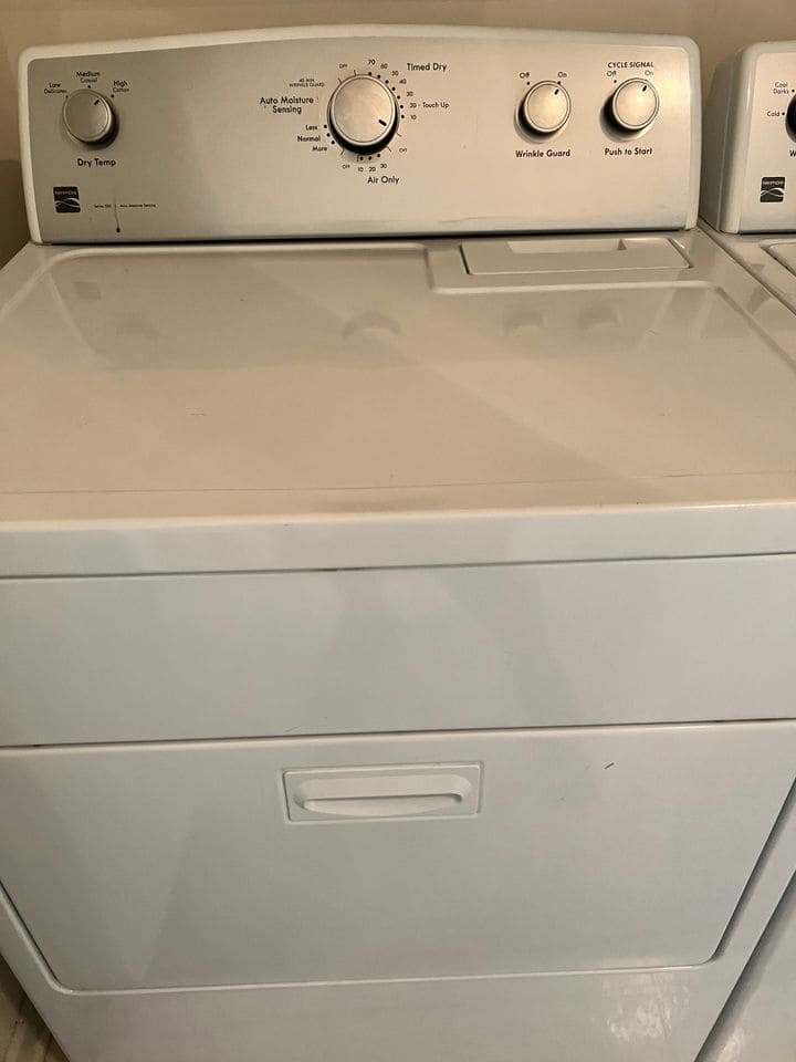 Kenmore 28-inch top-load washer
