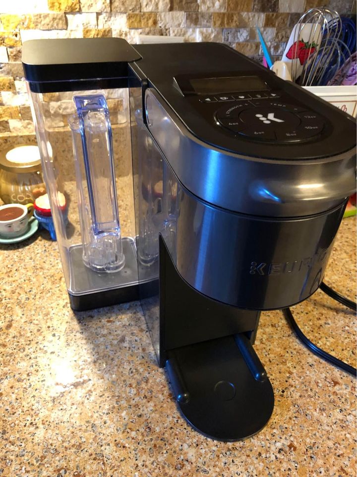 Keurig (K Supreme & Slim) descale light won’t turn off Maritime Herald