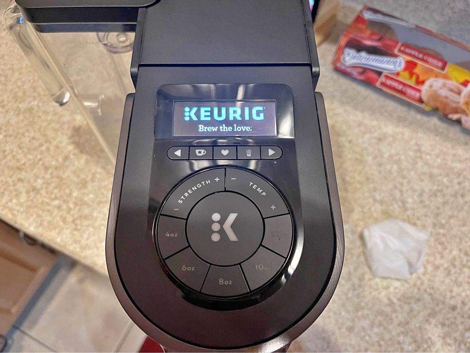Keurig k supreme plus smart