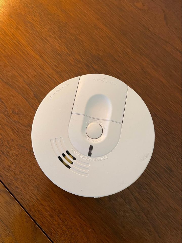 Kidde Model i4618AC interconnected