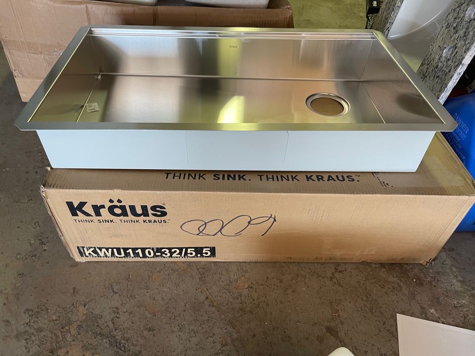 Kraus sink