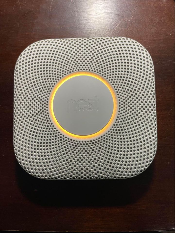 Nest smoke detector