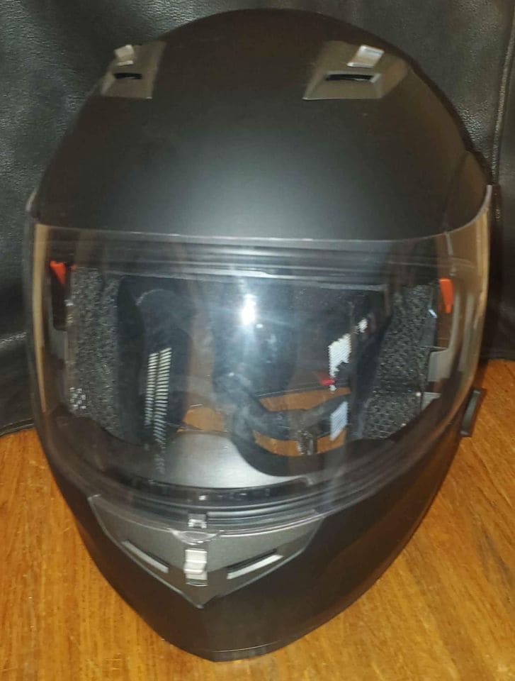 New ILM bluetooth helmet