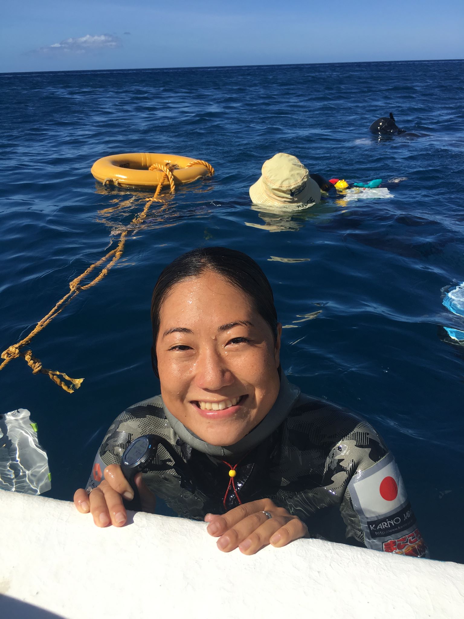 Sayuri Kinoshita The 30 Year Old Japanese Freediver Dies From A Non