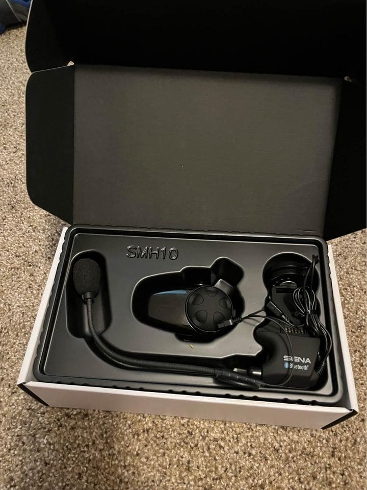Sena SMH10 Bluetooth motorcycle headset