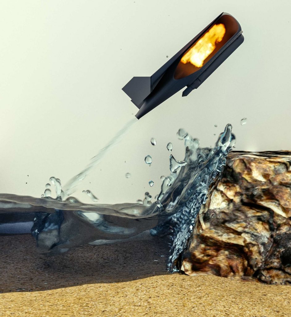 They Create A Robot Fish That Can Travel By Water And Air For Research (VIDEO) - Maritime Herald