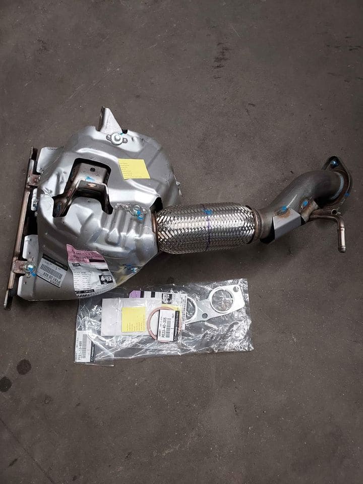 Used 2017 mazda catalytic converter