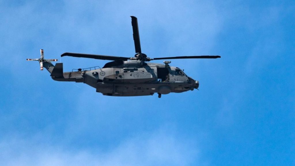 Wreckage Of NATO Helicopter Missing At Sea Between Greece And Italy