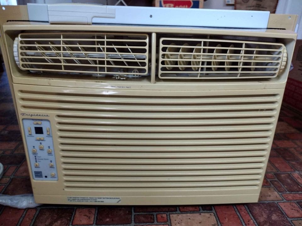 older air conditioner