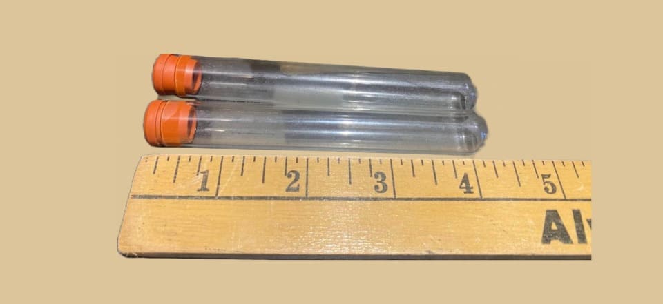 plastic tube