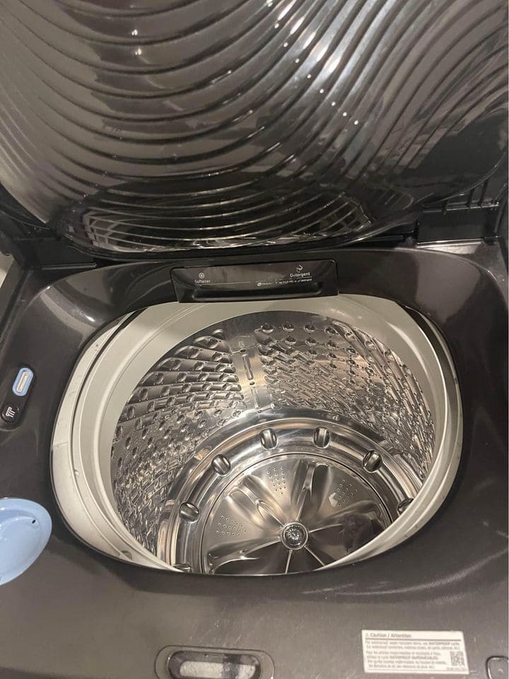 how to & get rid of washing machine smell (clean a top & front loader