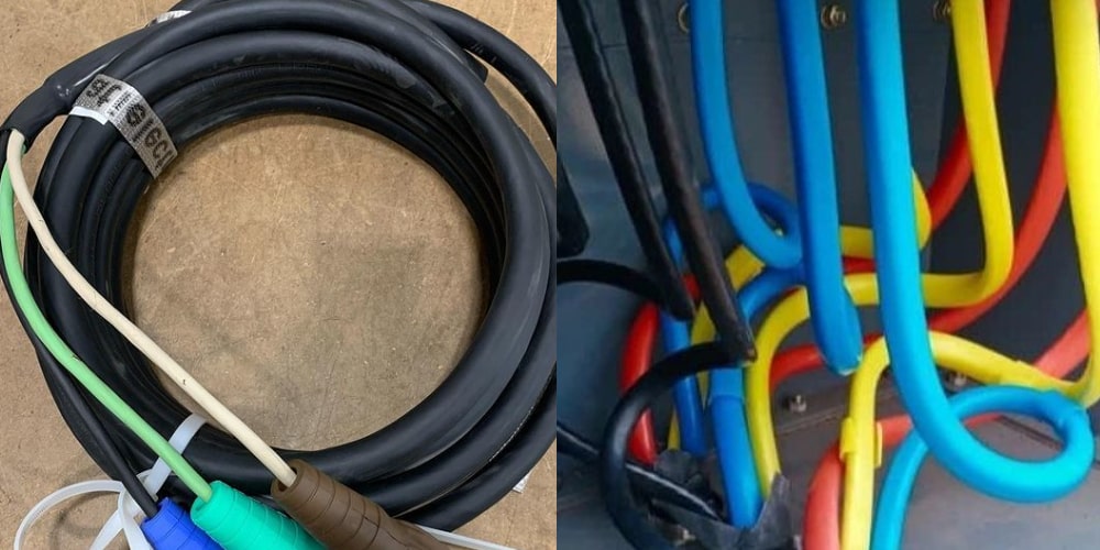 wires